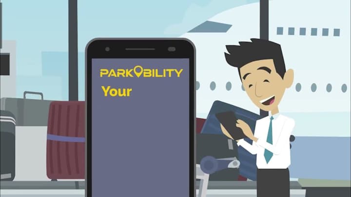 Cover image for Animated Commercial for Parkobility (Corporate)