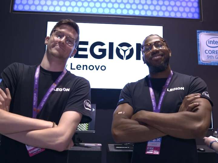 Cover image for Sizzle Reel for Lenovo Legion at PAX West