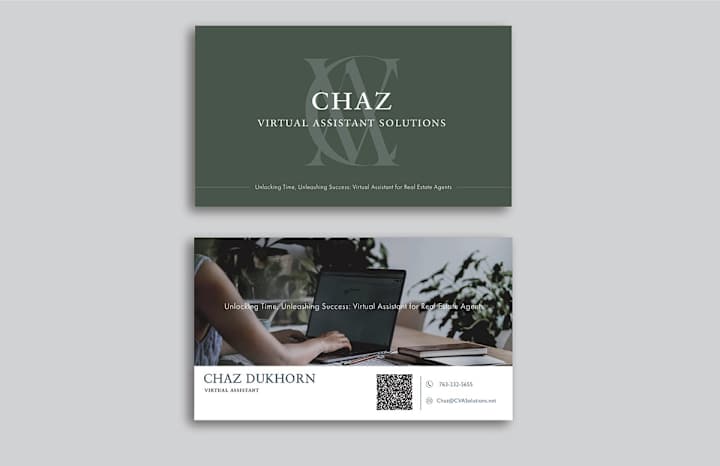 Cover image for Chaz Virtual Assistant Solutions