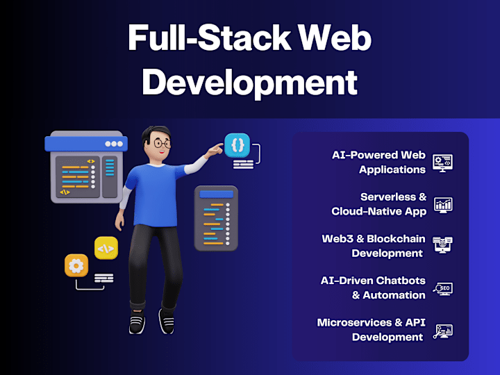 Cover image for Full-Stack Web Development: Building Exceptional Web Experiences