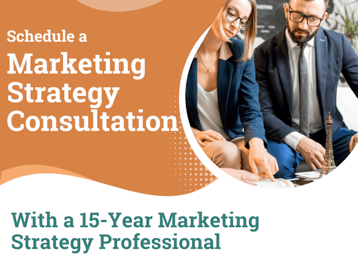 Cover image for One Hour Marketing Strategy Consultation