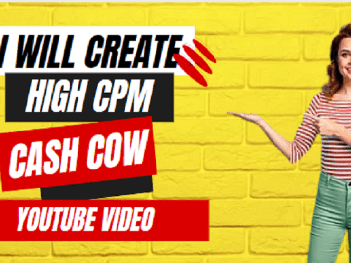 Cover image for I will design eyecatching logo and banner for yotube channel 