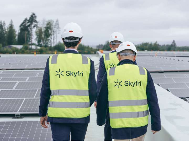Cover image for Skyfri: Designing Skyfri's Award-Winning Solar Platform Website