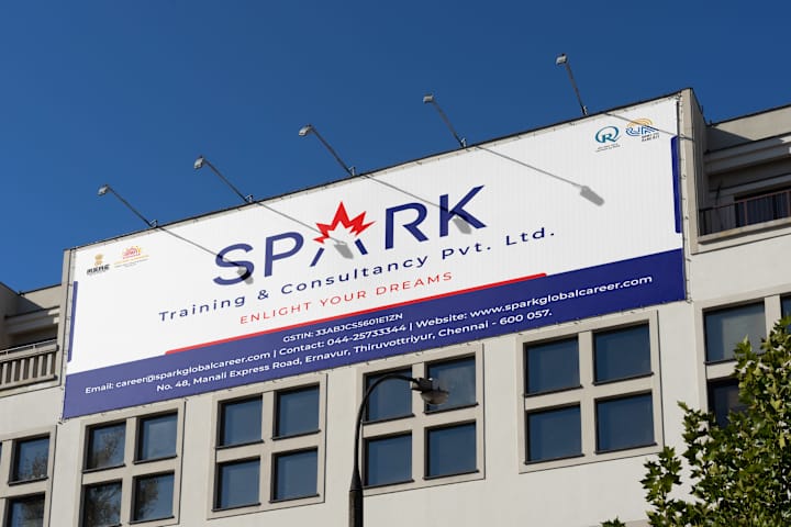 Cover image for Brand Identity Design for Spark Training & Consultancy Pvt. Ltd.