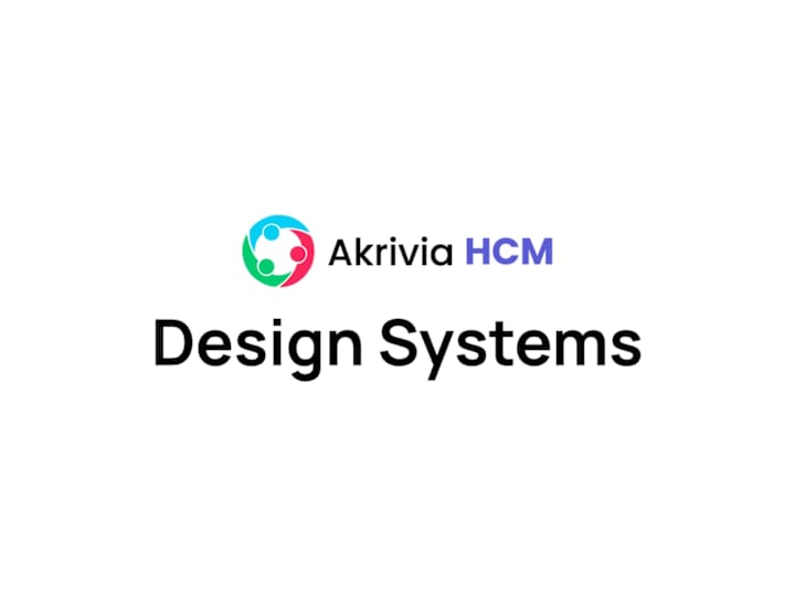 Cover image for Akriva HCM Design Systems