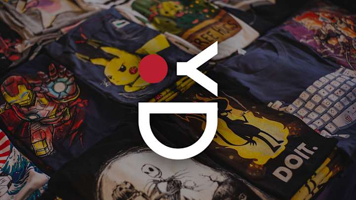 Cover image for Brand Identity Design | SkyD | Tees Brand on Behance
