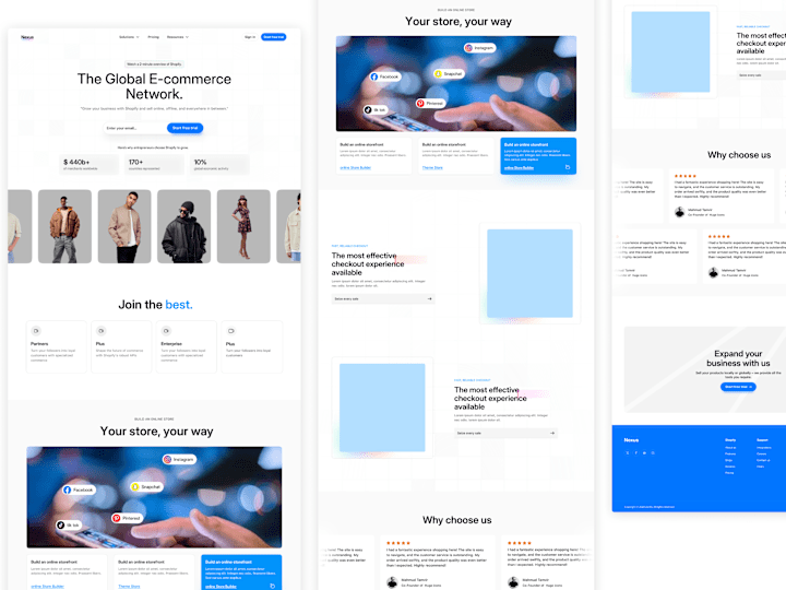 Cover image for Framer Landing Page (Design & Development )