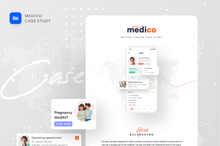Cover image for Medico : Online Medical Services Case Study