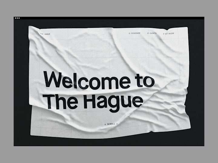 Cover image for Welcome to The Hague – Web Design