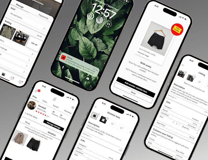 Cover image for Depop: Wishlist Feature Addition