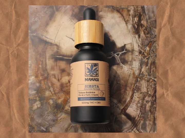 Cover image for MAMASI tinctures