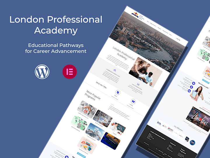 Cover image for Home - London Professional Academy