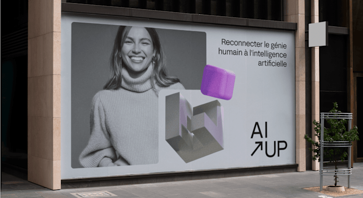 Cover image for Brand identity for aiup