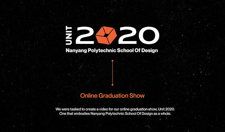 Cover image for Unit 2020 Graduation Video on Behance