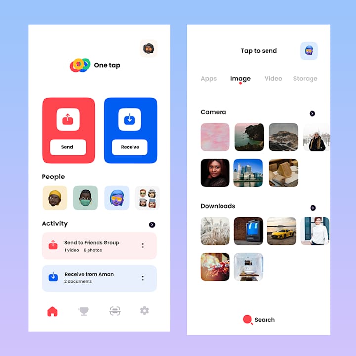 Cover image for File Transfer App