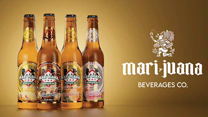 Cover image for Mari y Juana® Beverages Co. CGI