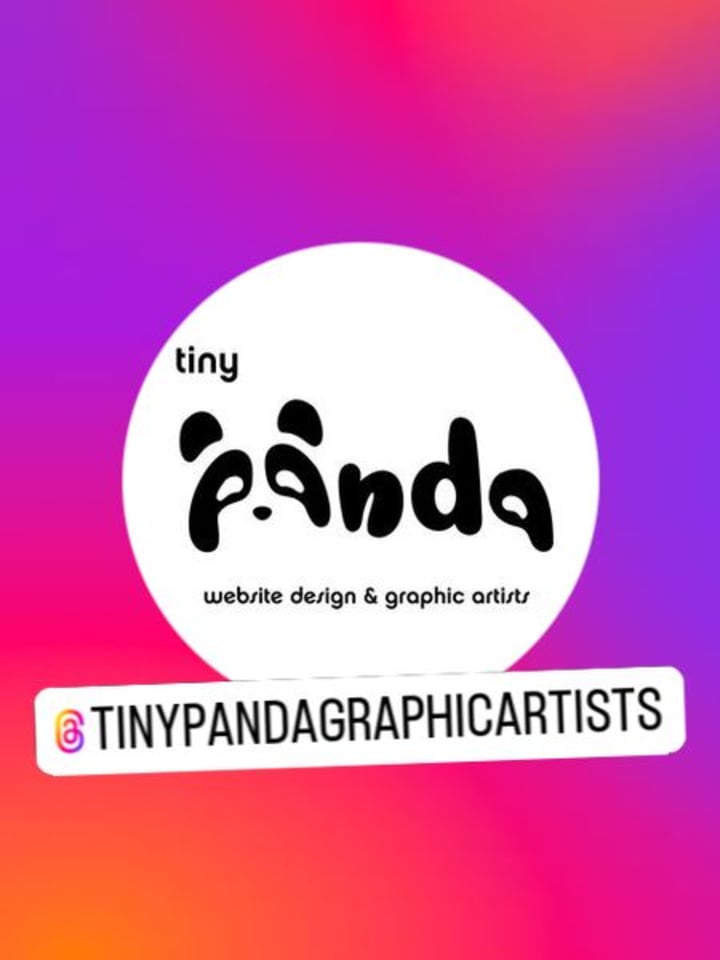 Cover image for Tiny Panda (@tinypandagraphicartists) • Instagram photos and vi…