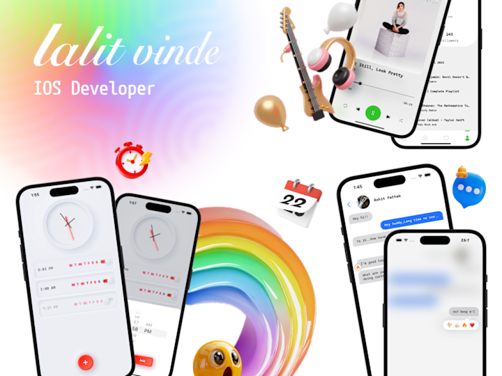 Cover image for Custom iOS App Development
