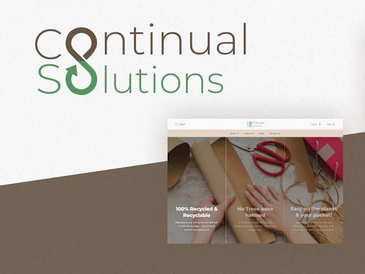 Cover image for Shopify Website for an Aussie Eco Brand