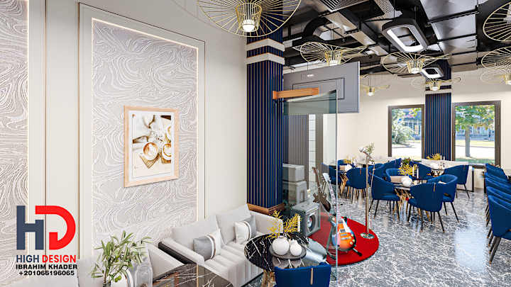 Cover image for Mandaren Coffee Shop on Behance