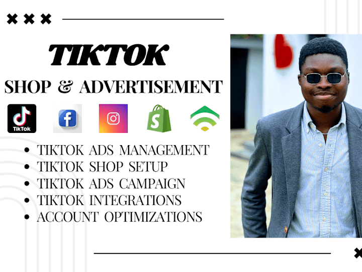 Cover image for Setup Tiktok Shop, Tiktok Ads Campaign, Shopify Marketing Funnel