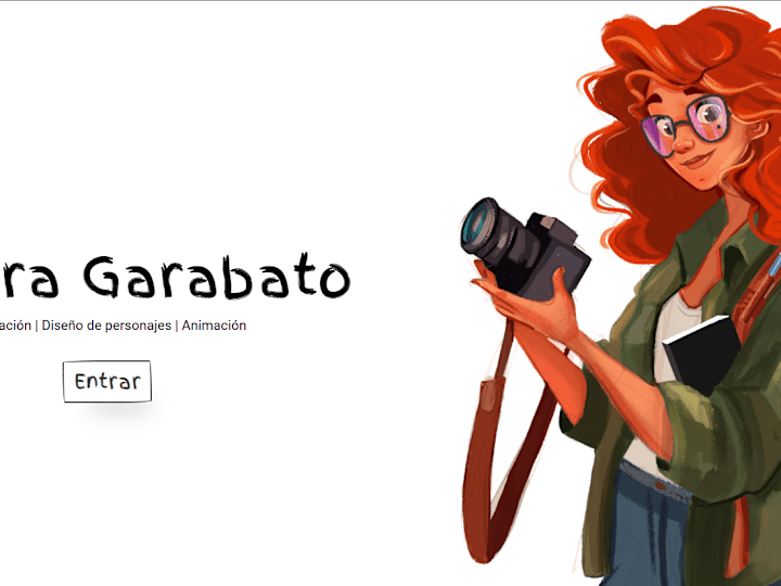 Cover image for SENORA GARABATO PROFESIONAL PORTFOLIO