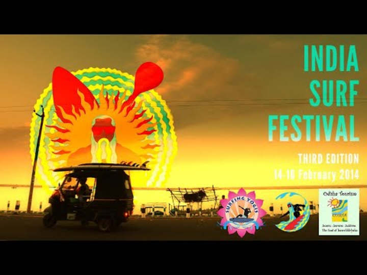 Cover image for INDIA SURF FESTIVAL 2014 (Promo Video)