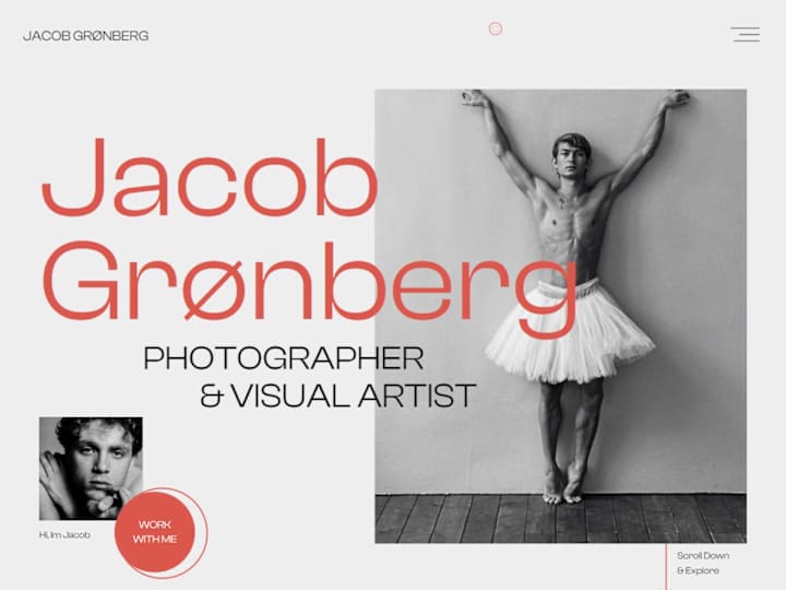 Cover image for Jacob Gronberg Portfolio