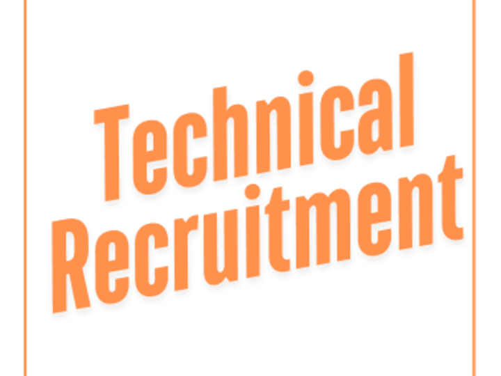 Cover image for Technical Recruitment