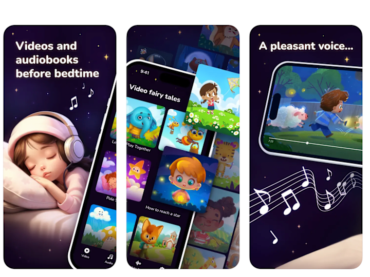 Cover image for TinyTales | iOS App for Kids