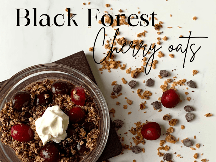 Cover image for Black Forest Cherry Oats