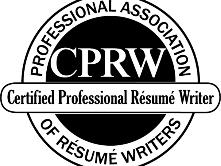 Cover image for Certified Professional Resume Writer