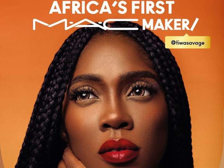 Cover image for Tiwa Savage for MAC Cosmetics