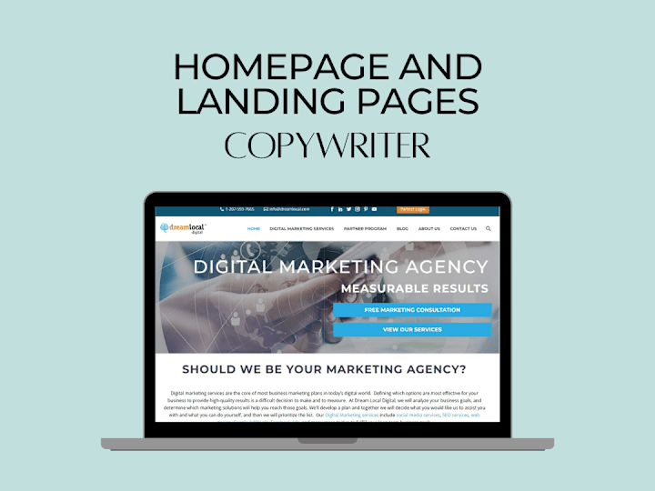 Cover image for Lead Magnet Landing Page 