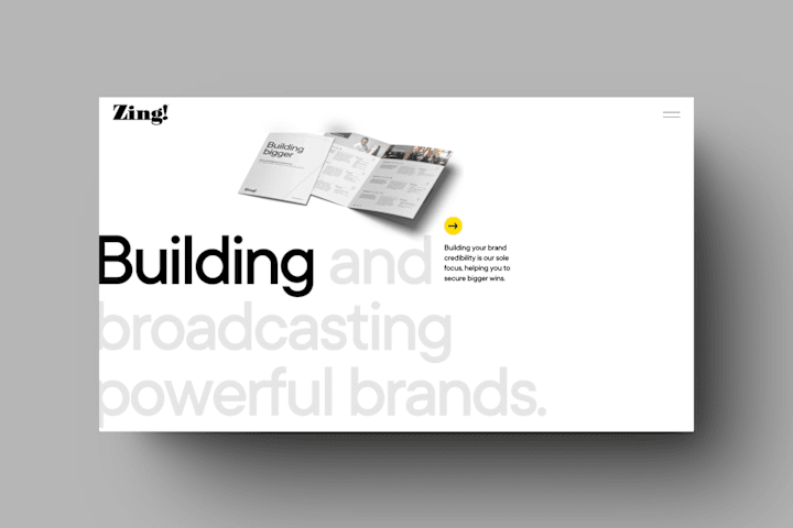 Cover image for A new website for Zing