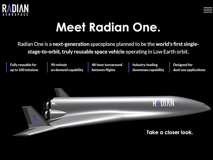 Cover image for Radial Aerospace Redesign 