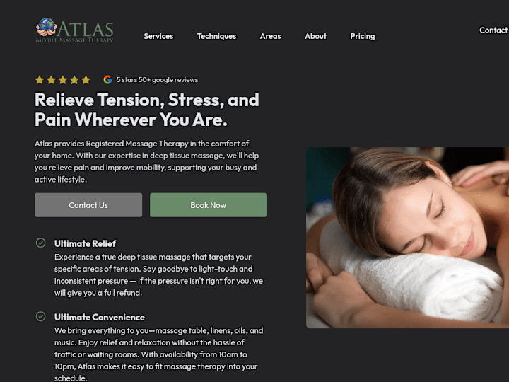 Cover image for Atlas Massage Therapy