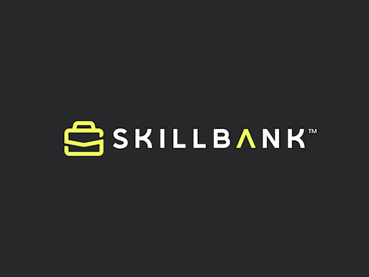 Cover image for SkillBank™ - Brand Identity + Graphic Design