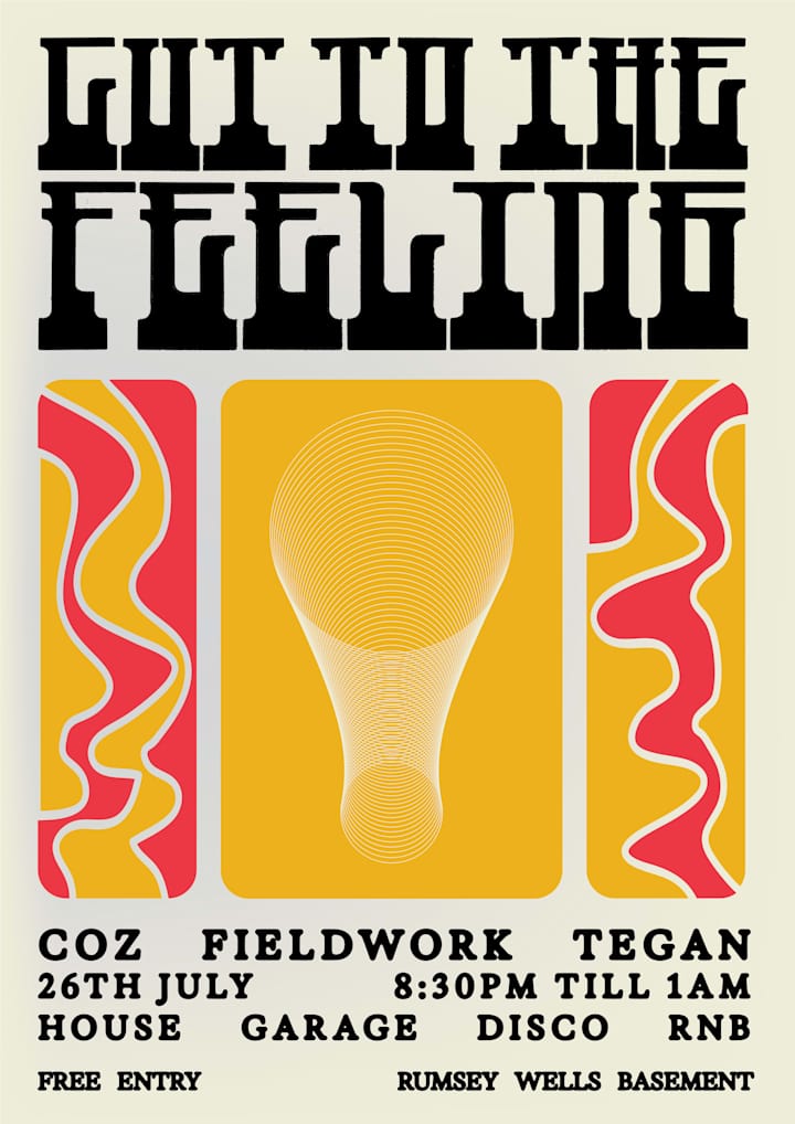 Cover image for Cut To The Feeling Poster 