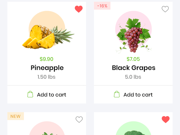 Cover image for Grocery App