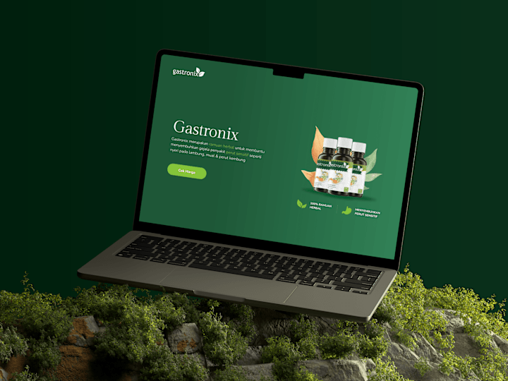 Cover image for Health & Natural Product | Landing Page 