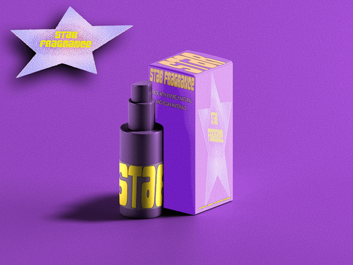 Cover image for STAR Fragrance [Print + Logo + Packaging + Typography]