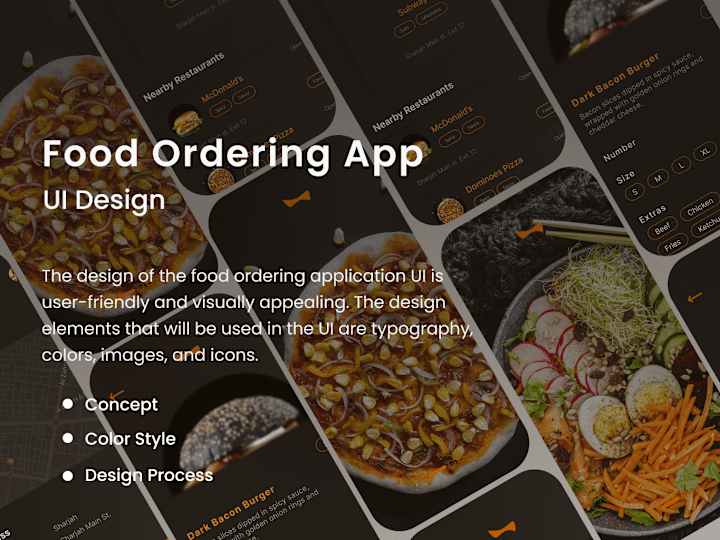 Cover image for Food Ordering App