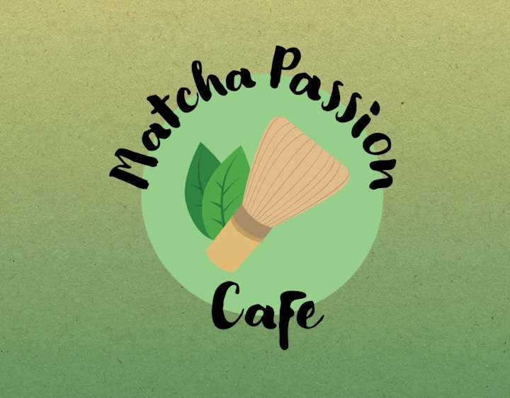 Cover image for Matcha Passion Cafe Branding