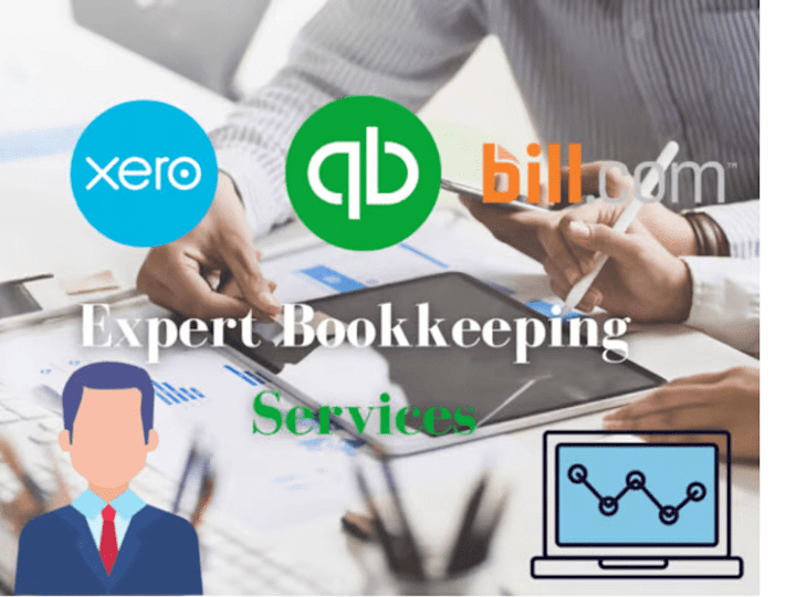 Cover image for I Will do accounting and bookkeeping using QuickBooks online