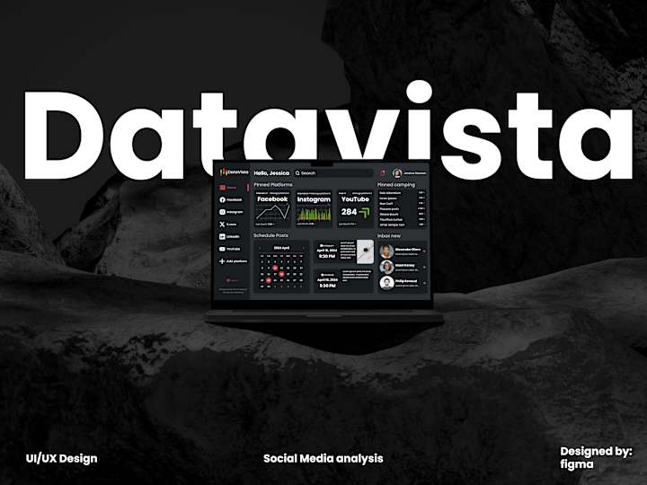 Cover image for Datavista analysis UI/UX design