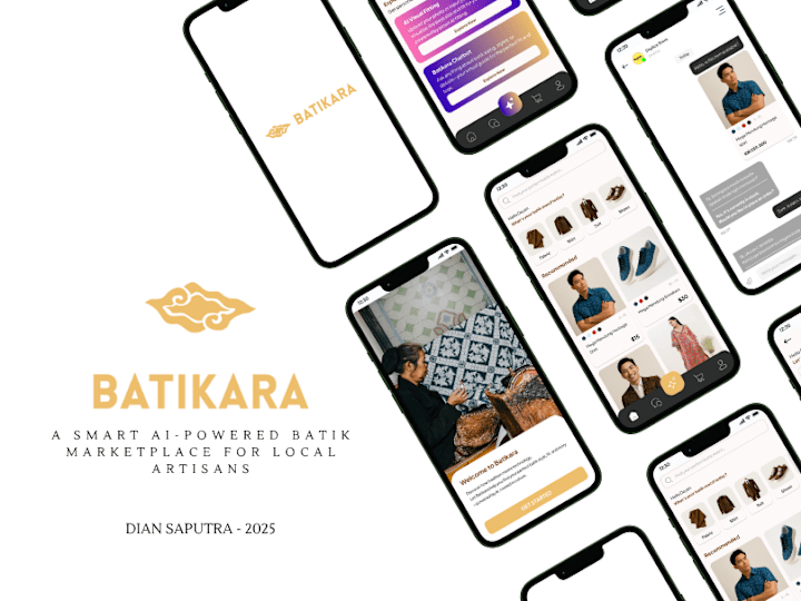 Cover image for Batikara - AI Powered Batik Marketplace