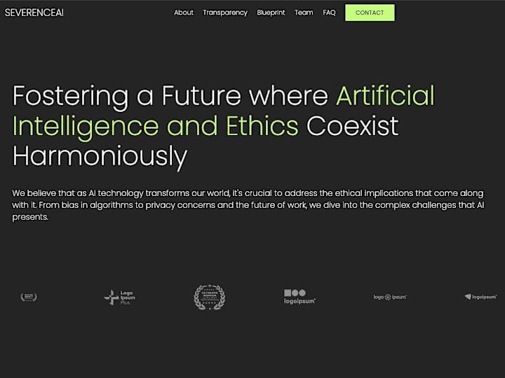 Cover image for SEVERENCE AI