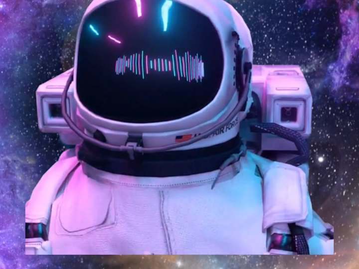 Cover image for Astronaut Theme Music Player