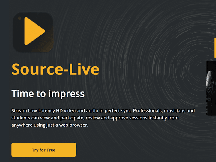 Cover image for Source Elements | Low latency desktop webrtc streaming solution
